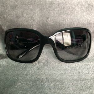 Dolce & Gabbana Black Square Frame Glasses